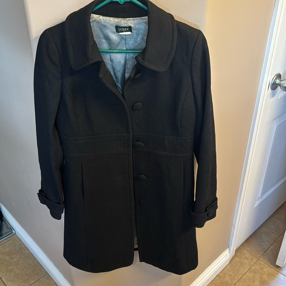 J Crew wool coat